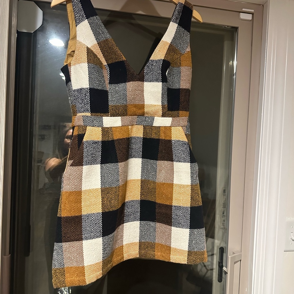 Lulus forever classic plaid mini dress - Picture 3 of 3